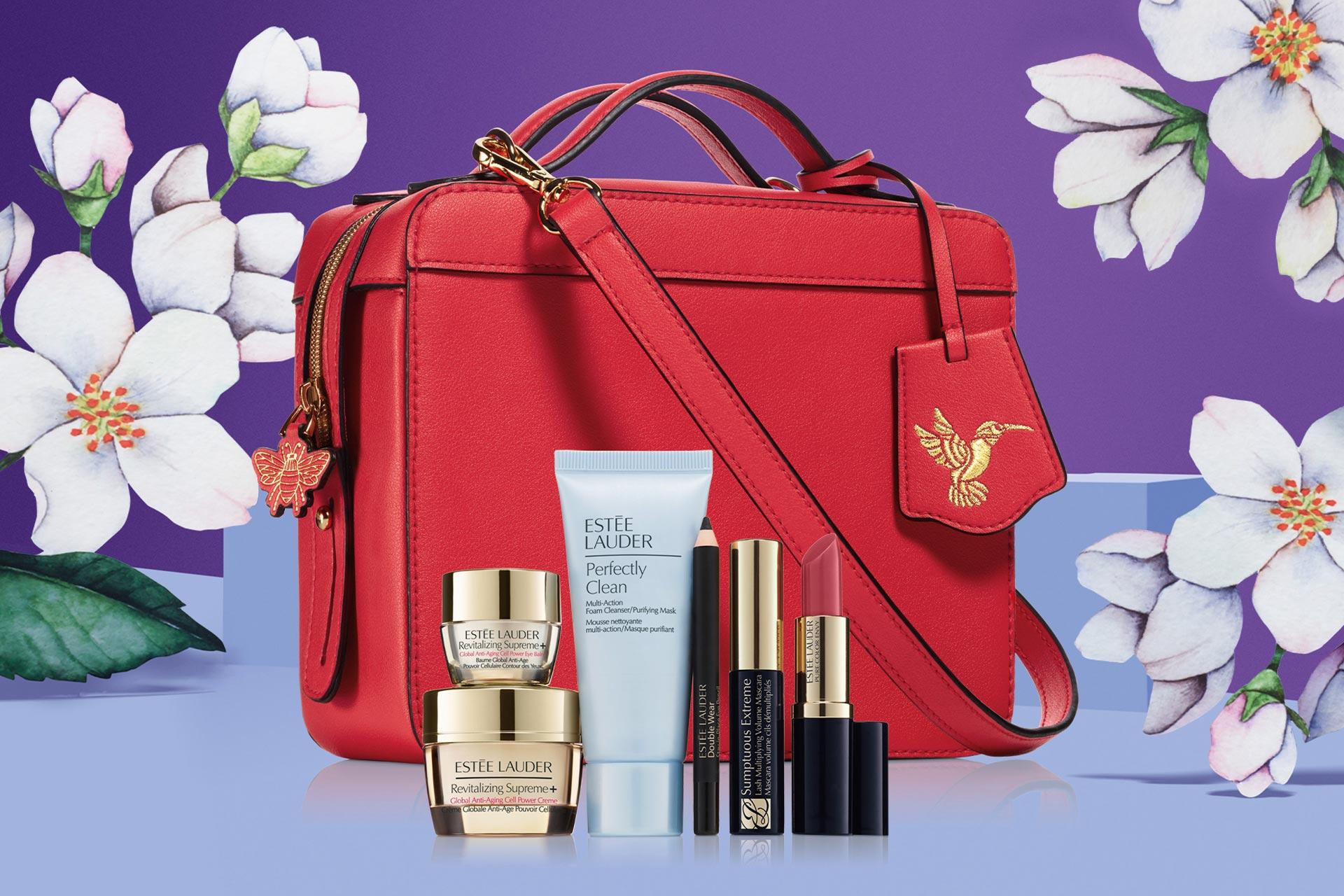 Your Free Gift With Est E Lauder   Free Gift At Estee  Auder Fenwick